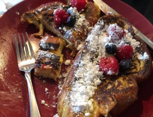 Breakfast Brioche French Toast