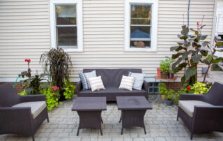 Backyard Patio Room